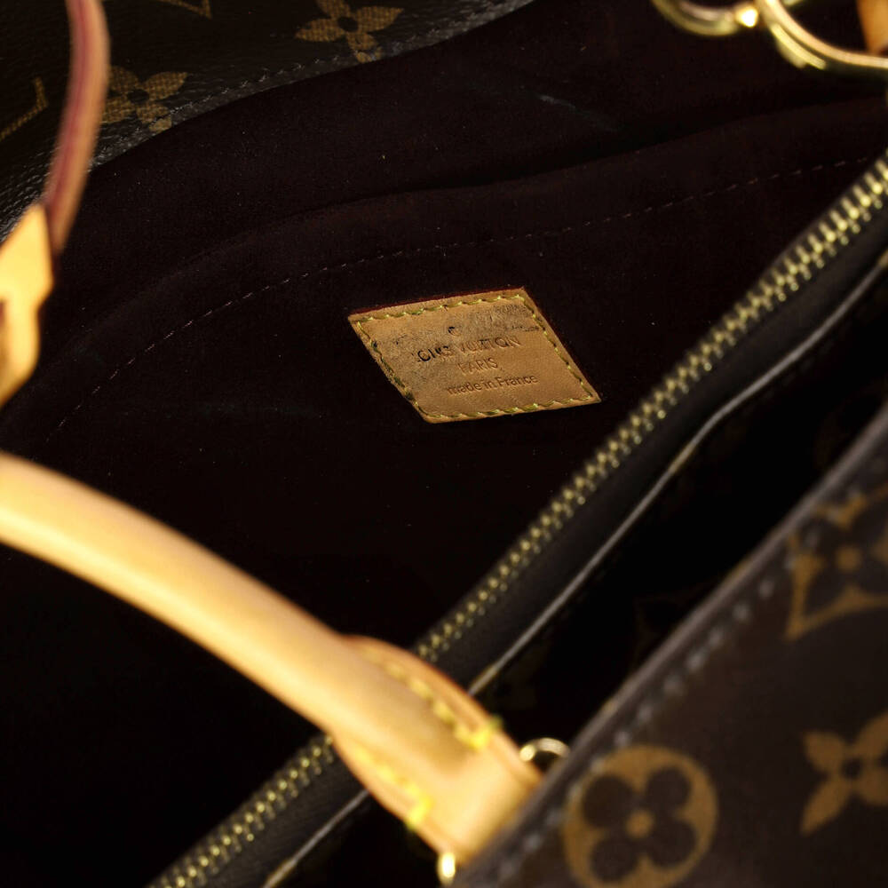 Louis Vuitton Montaigne Handbag Canvas #248621L22B - Picture 6 of 9
